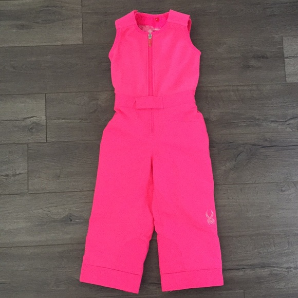 Spyder Other - Spyder Pink Bitsy Sparkle Girls Ski Pants